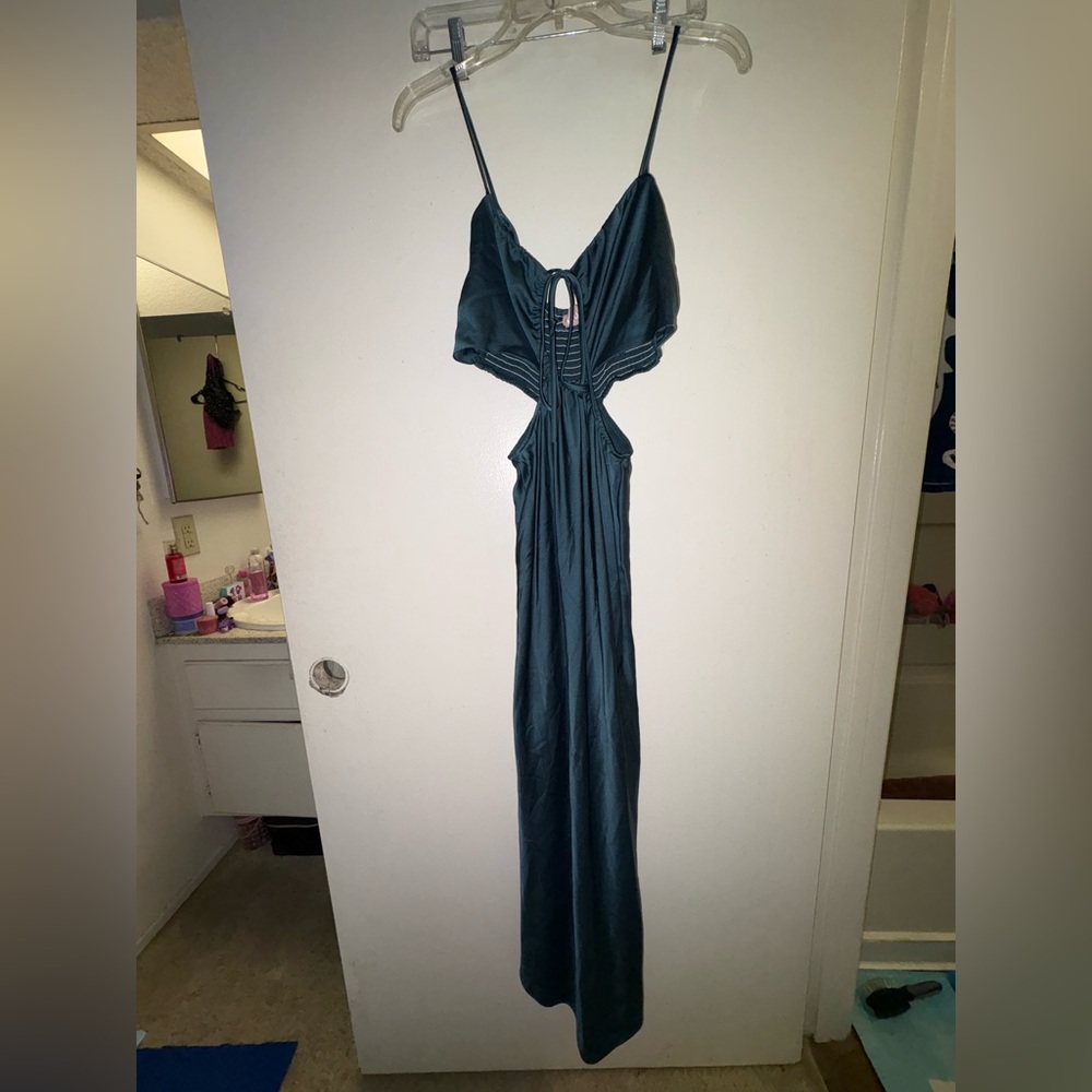 Show Me Your MuMu Codie Cut Out Dress Jade Size Small